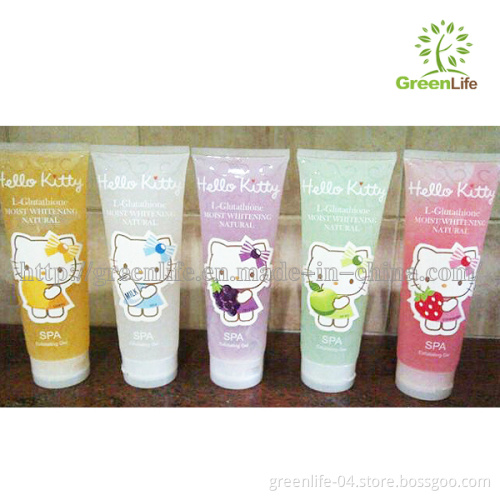 Body Moit Whitening Cream, Hello Kitty Body SPA Peeling Gel